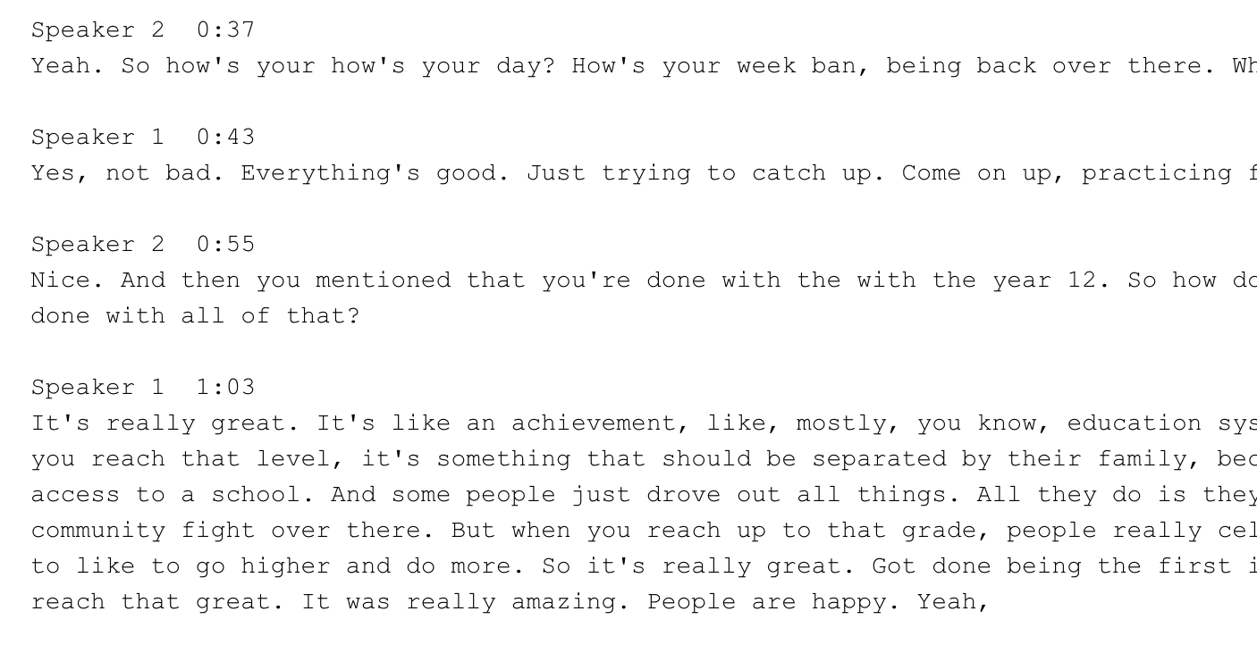 User Interviews image 2