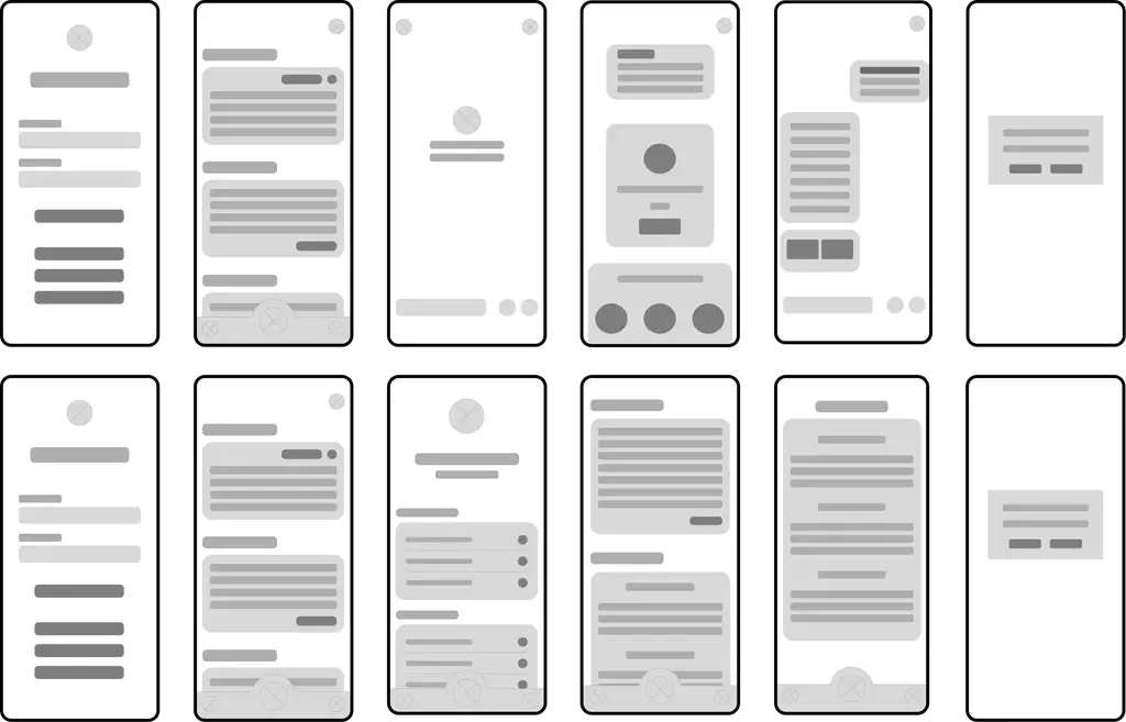 Wireframing image 1