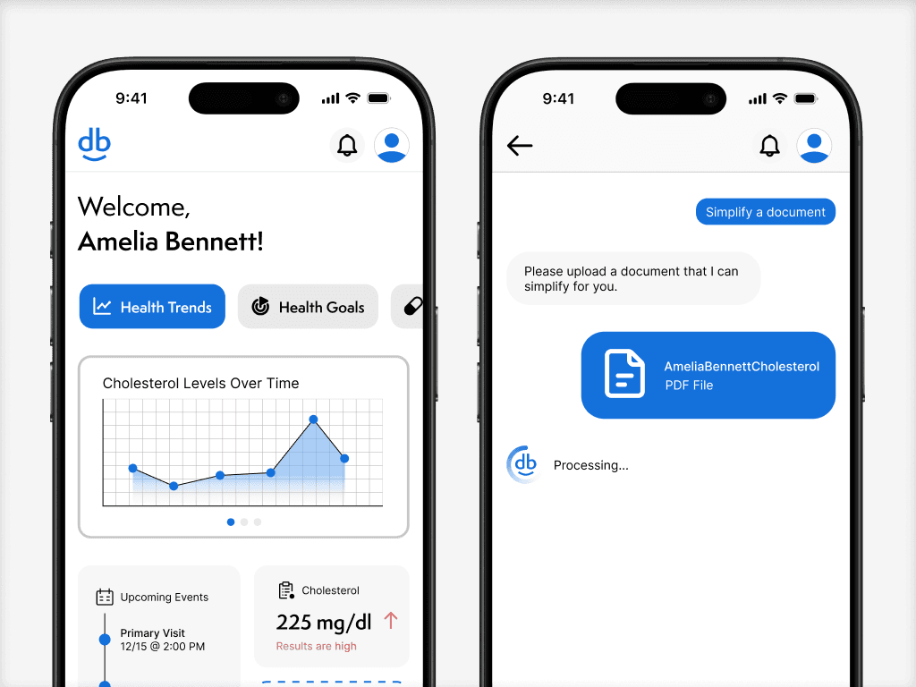 Medbrief project preview