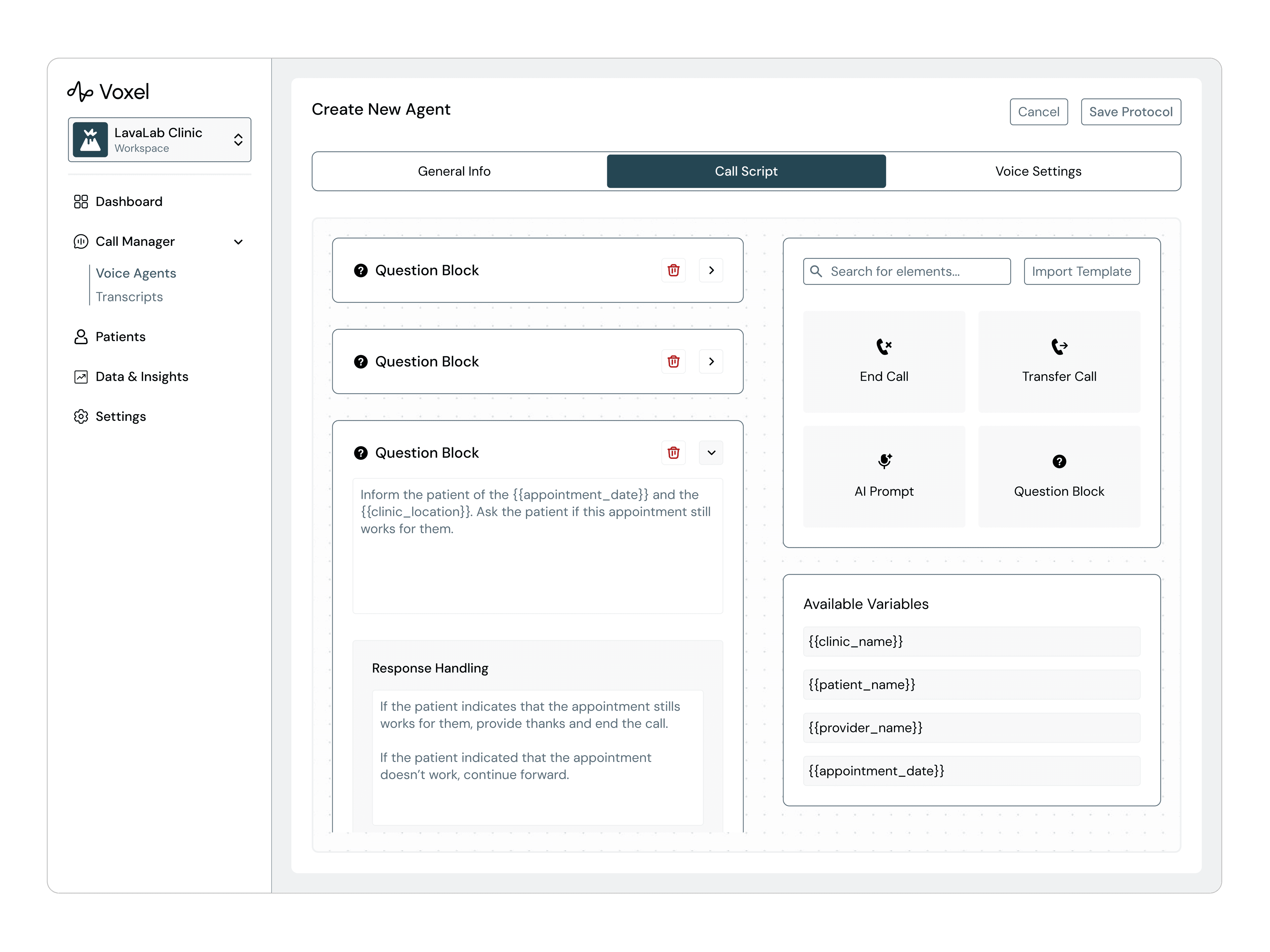 Automating Patient Communication with Voice AI